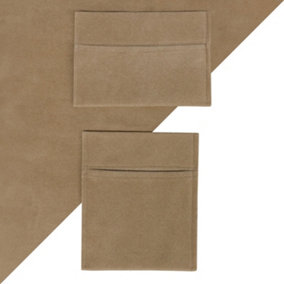 11SQM Van Lining & Storage Pouches - Beige