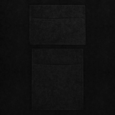 11SQM Van Lining & Storage Pouches - Black - 3