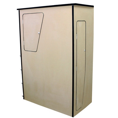 11sqm Wheat Van Lining & Glue With Camper Kitchen - 7
