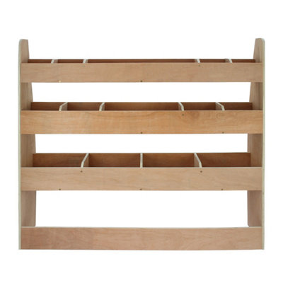 11sqm Wheat Van Lining & VW Caddy Racking Unit - 9