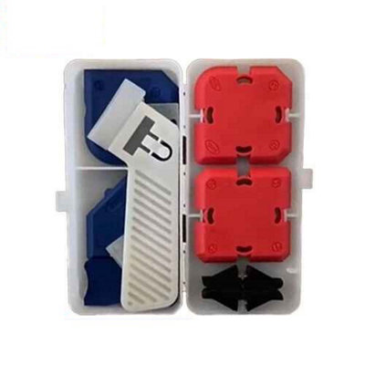 11X Silicone Profiling Kit Sealant Finishing Tools Removal Scraper