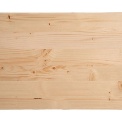 11x1 Inch Spruce Planed Timber (L)1800mm (W)269 (H)21mm Pack of 2