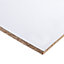 12" - 15MM White Melamine Chipboard Conti Board Sheets 1.2 Meters