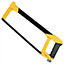 12" 300mm Heavy Duty Hacksaw Frame And Blade With 24 TPI Saw Cutter Cutting