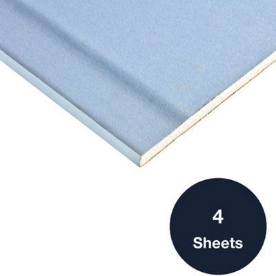 12.5mm Gyproc SoundBloc Board Tapered Edge Plasterboard 2400mm x 1200mm ...