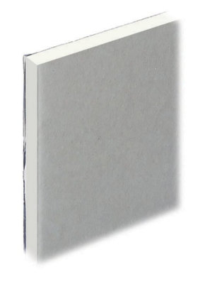 12.5mm Knauf Vapour Panel Tapered Edge Plasterboard 2400mm x 1200mm (x10 Sheets)