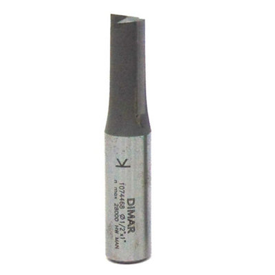 12.7mm Straight Two Flute Cutter Dimar Dimar 1074468