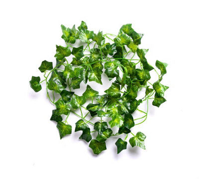 12 Best Artificial 7ft - 210cm Dark English Ivy Garland String Strand Twine Decoration - IL02 - 3