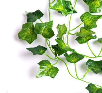 12 Best Artificial 7ft - 210cm Dark English Ivy Garland String Strand Twine Decoration - IL02 - 5