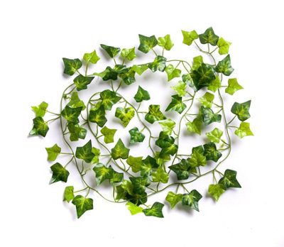 12 Best Artificial 7ft - 210cm English Ivy Garland - IL03 - 3