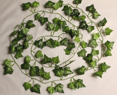 12 Best Artificial 7ft - 210cm English Ivy Garland String Strand Twine Decoration - IL03 - 8