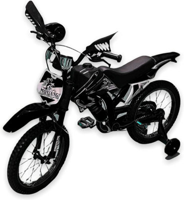 Boys bike with stabilisers sale