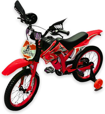 Touch Of Venetian 12 Inch / 16 Inch Boys Motorcross Children