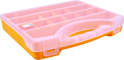 12 Compartment 12.5"  Organiser Box