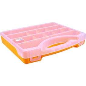 12 Compartment 12.5"  Organiser Box