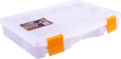 12 Compartment 9" Organiser Box