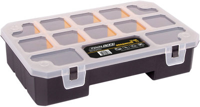 12 Compartment Slim Organiser Box