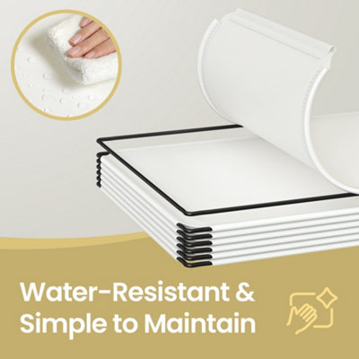 12 Cube Storage Unit, Modular Plastic Storage Shelf with Doors for ...