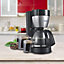 12 Cup Coffee Maker Espresso Kitchen 800W Drinking Hot Drink Machine Gift