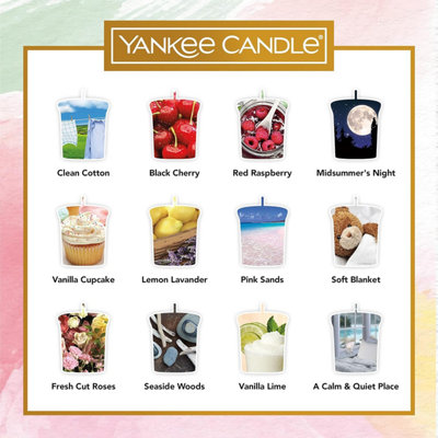 12 Days Scented Yankee Candle Gift Set - 3
