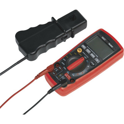 12 Function Digital Automotive Diagnostic Analyzer with Inductive Coupler and LCD Display