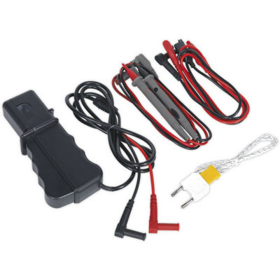 12 Function Digital Automotive Diagnostic Analyzer with Inductive Coupler and LCD Display