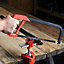 12" HackSaw Wood Carpentry 24 TPI Sharp Hardpoint Soft Grip Cut Tool 300mm Blade