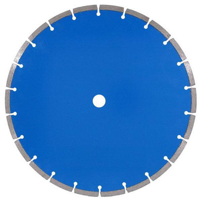 12" inch 300 mm Diamond Cutting Disc for Concrete Brick Stone (Neilsen CT0691)