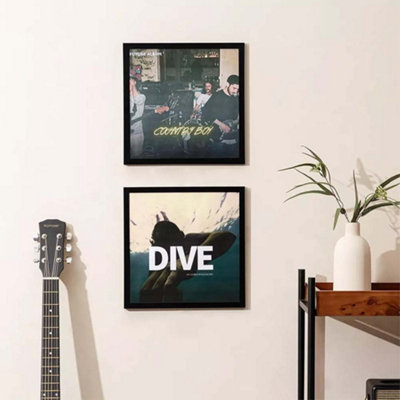 Vinyl Record Display 12