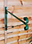 12 Inch Green Hanging Basket Bracket