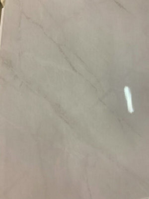 12 Light Grey Marble Gloss Shower Wall Panels PVC Bathroom Cladding D Pro T Bathrooms