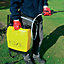 12 Litre Back Pack / Knapsack Garden Pressure Sprayer for Weeds / Fertiliser