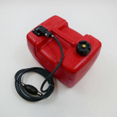 12 Ltr Fuel Tank with Yamaha Fuel line assembly, for Boat, Yacht ...