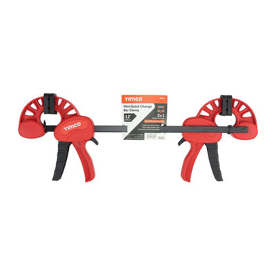 12 "Mini Quick Change Bar Clamp