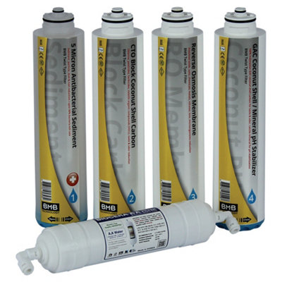 12 Month Replacement Filter Pack for BMB-10 Pro and BMB-20 Pro with Biocera