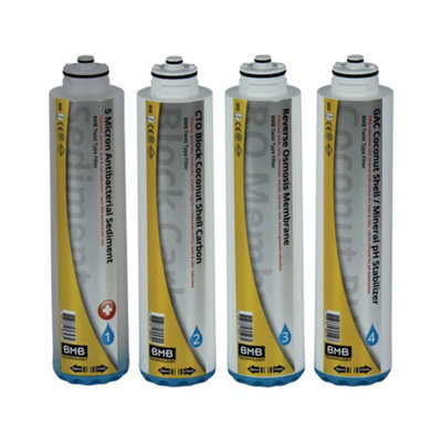 12 Month Replacement Filter Pack for BMB-10 Pro and BMB-20 Pro with Biocera