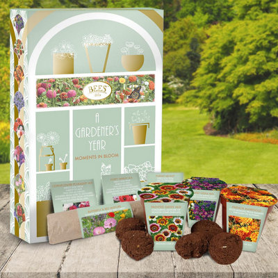 12 Months of Seeds Gardening Calendar Price Comparisons | Compare The Build