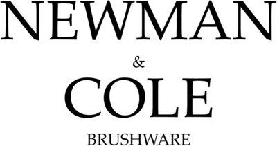 12" Newman and Cole Natural Stiff Bassine Bristles Wooden Brush Head - 5
