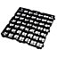 12 Pack (3m²) - Neat Plastics Gravel/Grass Grid Paver Path Base Mat FOR Greenhouse Deck Turf Lawn Shed Garden