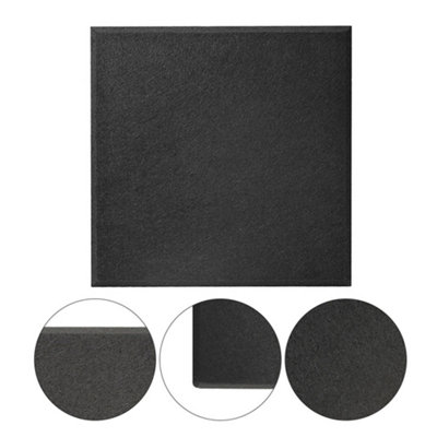 12 Pack Acoustic Foam Panels Studio Wedge Tiles Self adhesive Sound ...