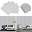 12 Pack Grey Soundproof Wall Panels Wall Decoration Sound Absorbing Panel High Density Sound