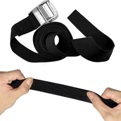 SHOPEE 9.5ft Tie Down Straps, Heavy Duty Lashing Straps Up To 600lbs