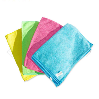 12 Pack Microfibre Buffing Cloths