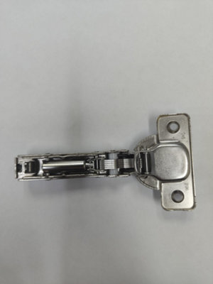 12 PACK Premier Soft Close Kitchen/ Bedroom Cabinet Door Hinges Including Screws and Clip on Backplate Adjustable - 4