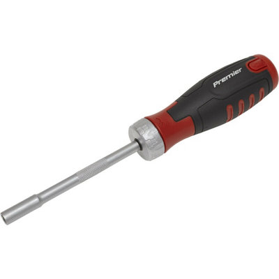 12 PACK Ratchet Screwdriver Set - Reversible Mechanism - Chrome ...