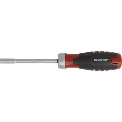 12 PACK Ratchet Screwdriver Set - Reversible Mechanism - Chrome ...