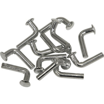 12 Pack Safety Locking Pins for Secure Warehouse Racking and Beam Support
