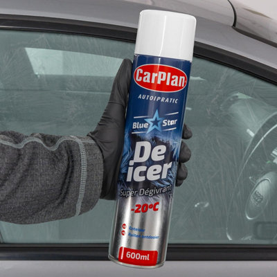 12 pack Star Superior Fast Acting De-Icer Spray 600ml - Effective ...