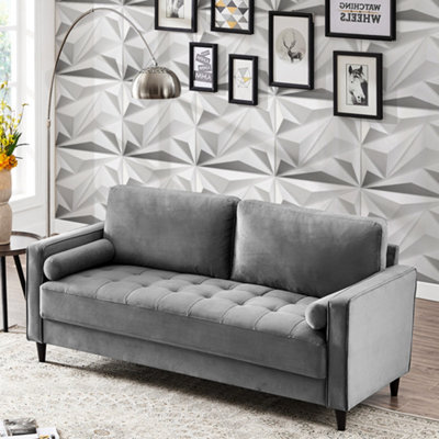 12 Pack White Square 3D Diamond Design PVC Wall Panels Home Wall Decorative Tiles 50cm x 50cm