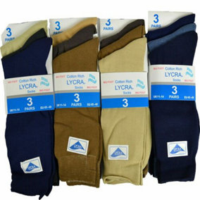12 Pairs Winter Socks Thermal Warm Walking Thick Quality 11-14 Unisex Comfy
